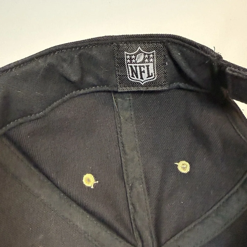 UTS New Orleans Saints Adjustable Baseball Cap Black Gold Mens OSFA NFL Hat